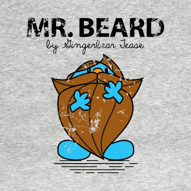 MR. BEARD by GingerbearTease